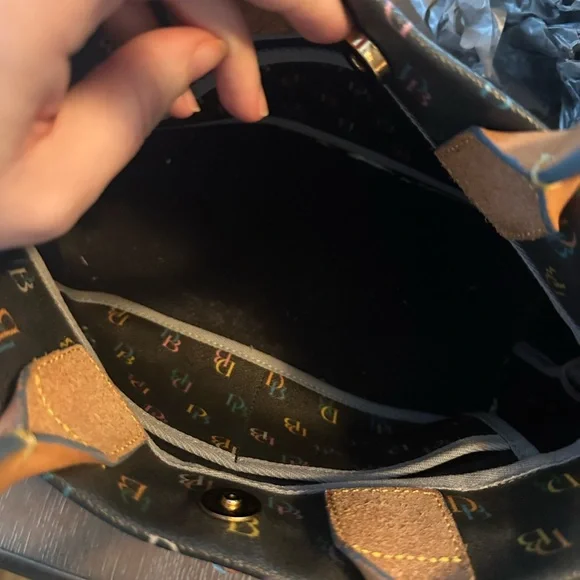 Dooney & Bourke Vintage Shoulder Bag - Picture 4 of 4